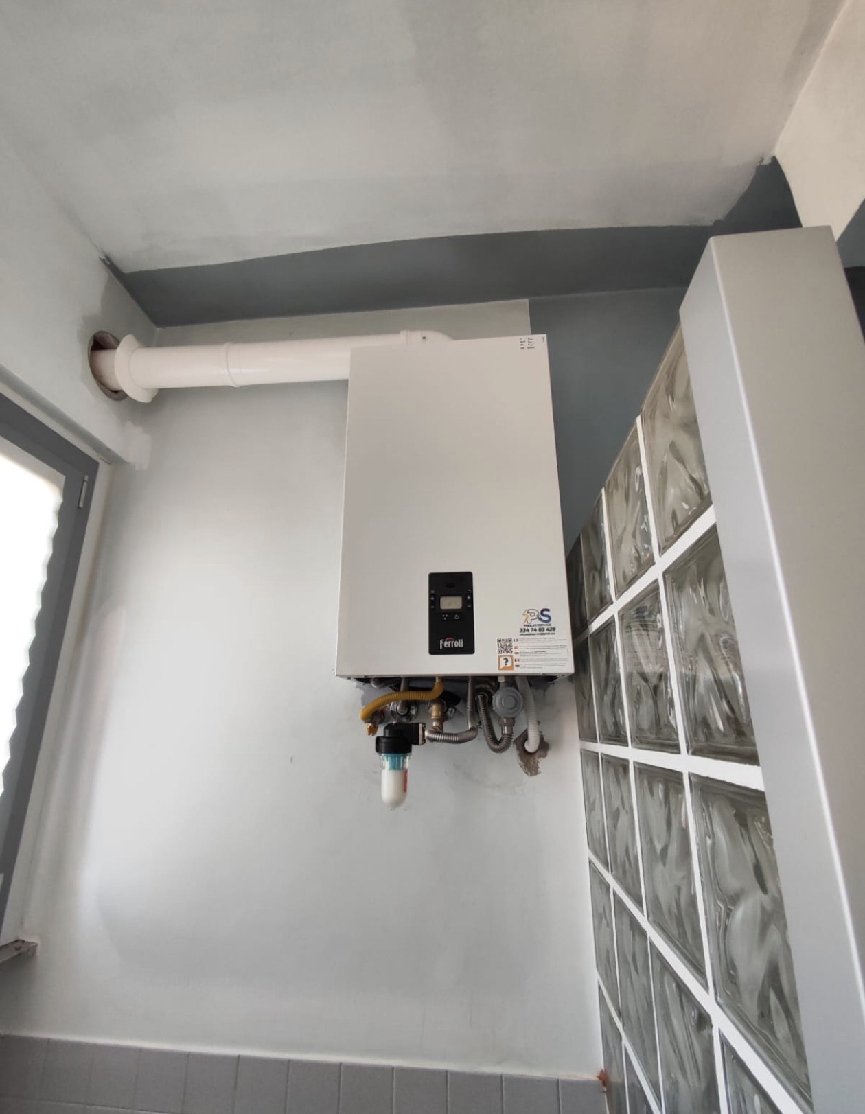 boiler-bagno-ferroli-Torino