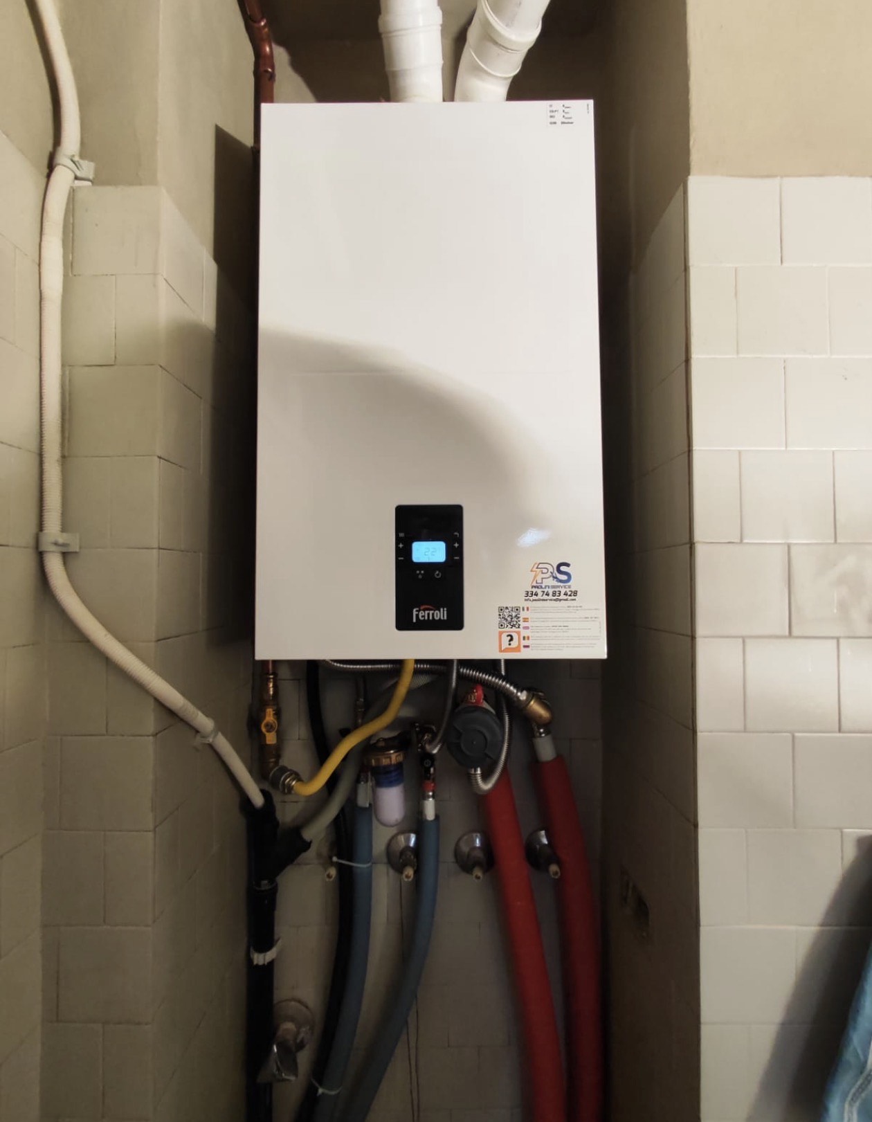 installazione-boiler-ferroli-Torino